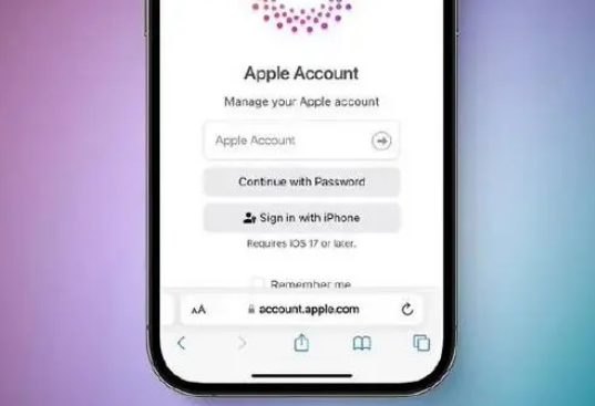武定AppleID维修服务分享苹果为什么要将Apple ID改名为Apple Account 