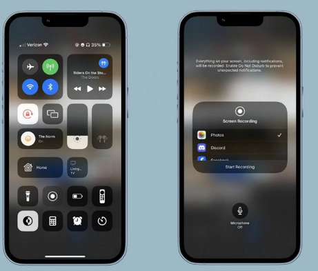 武定苹果15维修分享iPhone15录制屏幕时如何录制音频 