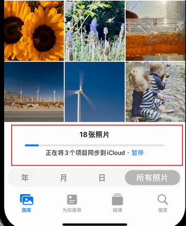 武定苹果手机服务如何解决iPhone照片无法同步到 'iCloud 照片'