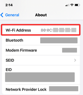 武定苹果mac维修如何在iPhone查找MAC地址 