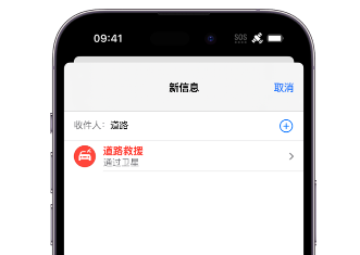 武定 Apple服务中心分享iPhone卫星通信服务有什么用 