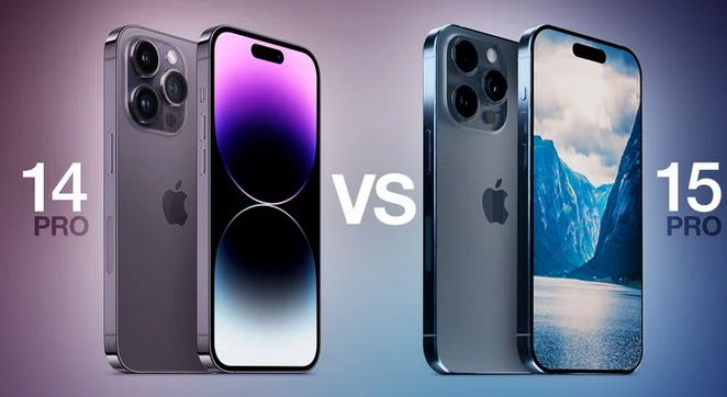 武定苹果14pro维修店分享iPhone15Pro和iPhone14Pro比有哪些差异 